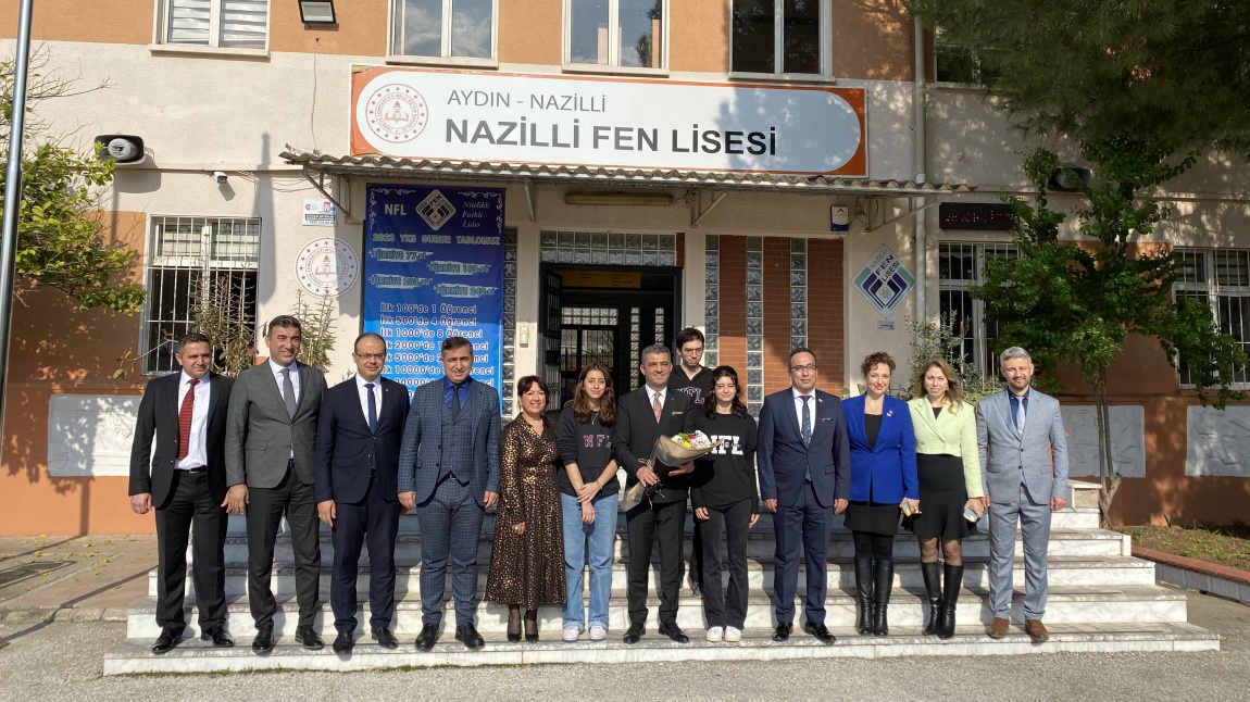 İl Milli Eğitim Müdürümüz Süleyman EKİCİ'nin okulumuza ziyareti